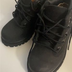Black toddler timberland 7C